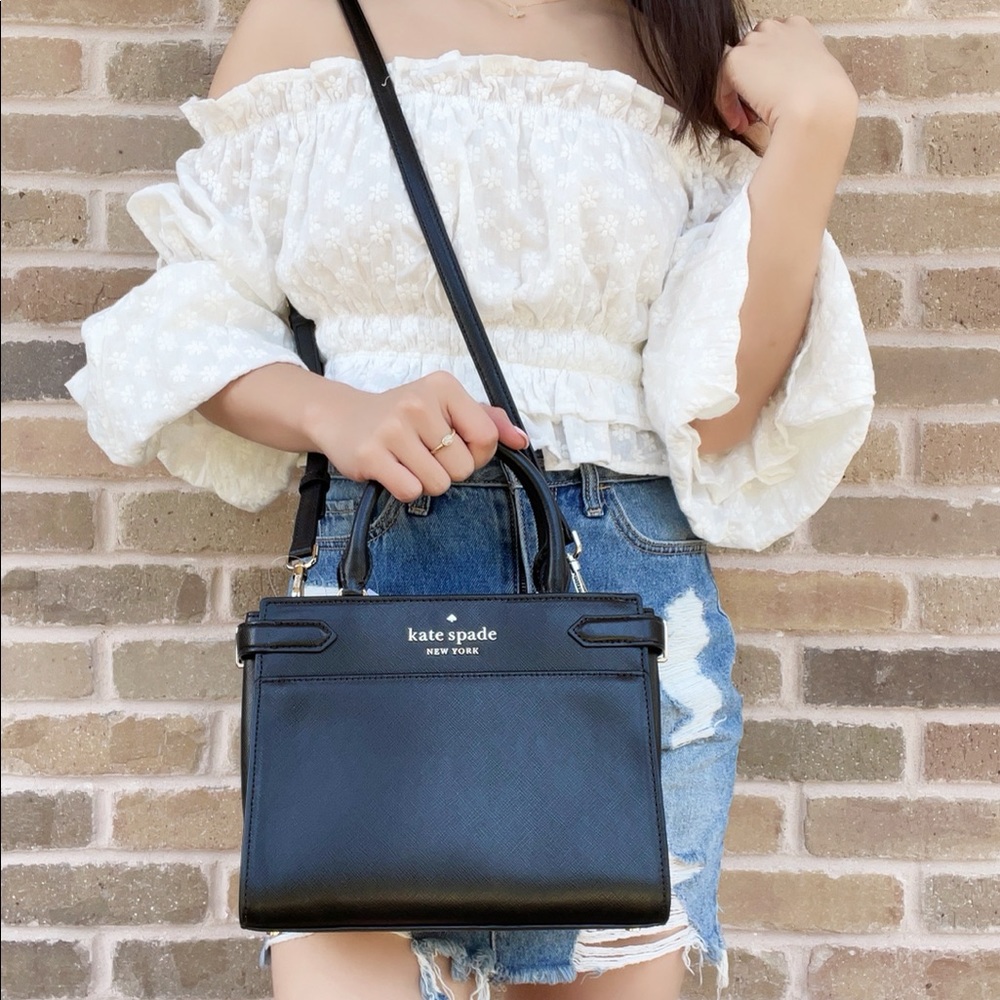 NWT Kate Spade ♠️ Satchel & Crossbody - Picture 8 of 9